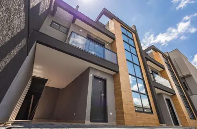 Sobrado à venda em curitiba, pinheirinho, com 3 quartos, com 112.78 m²