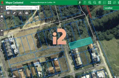 Terreno à venda na Rua Desembargador Edison Nobre de Lacerda, 1101, Santa Felicidade, Curitiba