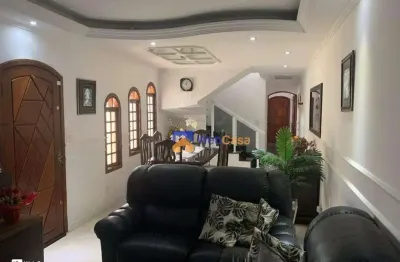 Sobrado residencial à venda, chácara belenzinho, são paulo - so0229.