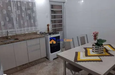 Sobrado com 3 dormitórios à venda por r$ 590.000,00 - jardim cotinha - são paulo/sp