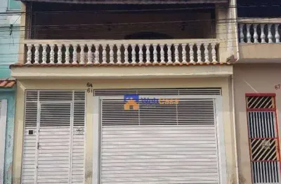 Sobrado com 3 dormitórios à venda por r$ 600.000,00 - vila carmosina - são paulo/sp