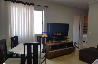 Apartamento com 2 dormitórios à venda, 57 m² por r$ 360.000,00 - vila carmosina - são paulo/sp
