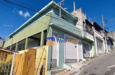 Casa com 3 dormitórios à venda por r$ 600.000,00 - vila carmosina - são paulo/sp