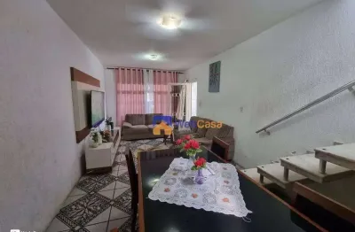 Sobrado com 3 dormitórios à venda por r$ 460.000,00 - vila carmosina - são paulo/sp