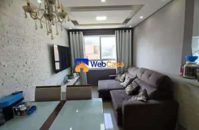 Apartamento com 2 dormitórios à venda por r$ 270.000,00 - colônia - são paulo/sp