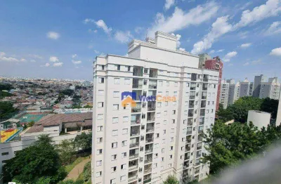 Apartamento com 2 dormitórios à venda, 55 m² por r$ 410.000,00 - vila ivone - são paulo/sp