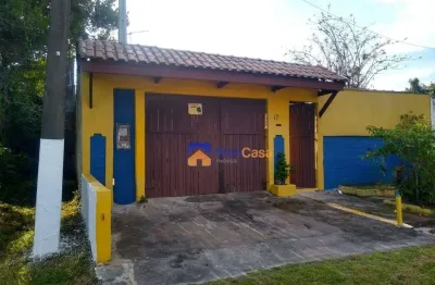 Casa com 3 dormitórios à venda por r$ 250.000,00 - santa cruz - itanhaém/sp