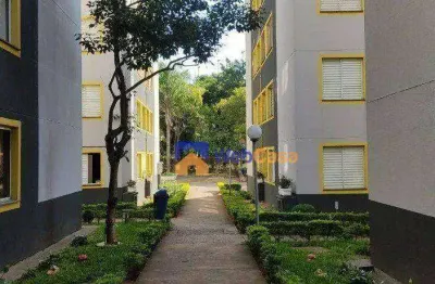 Apartamento com 2 dormitórios à venda, 50 m² por r$ 240.000,00 - vila carmosina - são paulo/sp