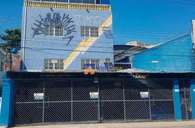 Galpão à venda, 407 m² por r$ 900.000,00 - vila carmosina - são paulo/sp