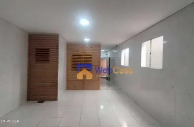 Salão para alugar, 50 m² por r$ 1.800,00/mês - vila carmosina - são paulo/sp