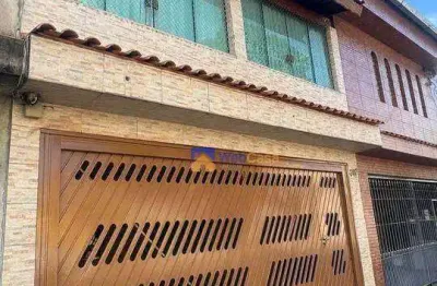 Sobrado grande 3 dormitórios suíte e área gourmet na sacada