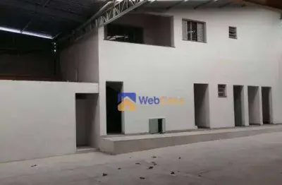 Galpão à venda, 3000 m² por r$ 4.500.000,00 - vila jaraguá - são paulo/sp