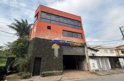 Galpão, 1000 m² - venda por r$ 2.014.000,00 ou aluguel por r$ 17.850,00/mês - jardim andrea demarchi - são bernardo do campo/sp