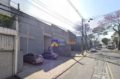 Galpão industrial aluga r$r$ 23.900/ 695,00 m²/ pé direito 6,50 m/ santo andré são paulo .