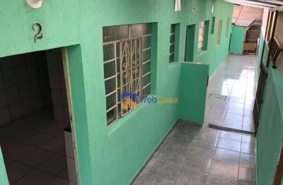 Casa com 2 dormitórios para alugar, 55 m² por r$ 1.100,00/mês - cidade líder - são paulo/sp