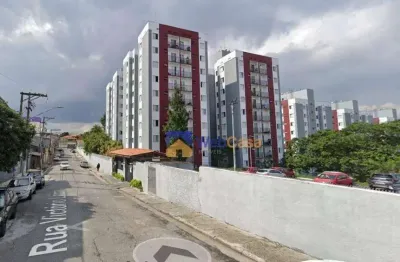Apartamento com 2 quartos à venda, 48 m² por r$ 260.000 - vila carmosina - são paulo/sp