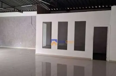 Salão para alugar, 105 m² por r$ 5.800,00/mês - chácara califórnia - são paulo/sp