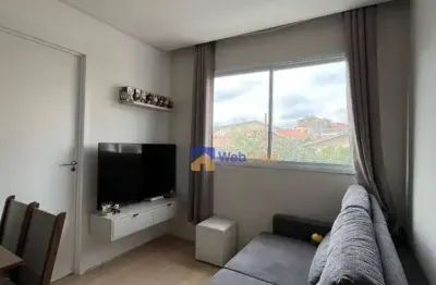 Apartamento com 2 dormitórios à venda, 35 m² por r$ 255.000 - jardim helena - são paulo/sp