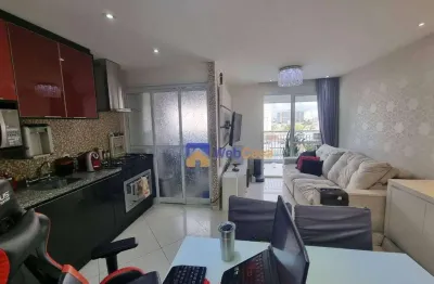Apartamento com 1 dormitório à venda, 45 m² por r$ 450.000,00 - brás - são paulo/sp