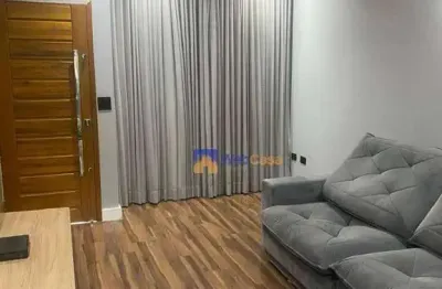 Sobrado com 3 dormitórios à venda, 180 m² por r$ 990.000,00 - jardim nossa senhora do carmo - são paulo/sp