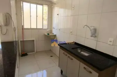 Apartamento com 2 dormitórios para alugar, 42 m² por r$ 1.280,00/mês - colônia - são paulo/sp
