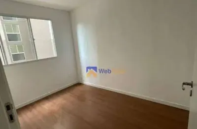 Apartamento com 2 dormitórios para alugar, 42 m² por r$ 1.460,00/mês - fazenda caguaçu - são paulo/sp