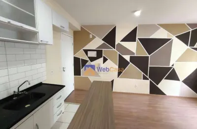 Apartamento com 2 dormitórios para alugar, 42 m² por r$ 1.300/mês - jardim helena - são paulo/sp