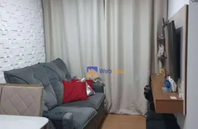 Apartamento com 2 dormitórios à venda, 43 m² por r$ 90.000 - vila cosmopolita - são paulo/sp