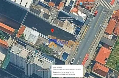 Vende-se terreno na  anália franco /10x40 / plano. vila  regente  feijó . zoneamento zm