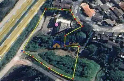 Área r$  2.700.000,00 / metragem 4.966,000.00 m²/em frete a rodovia regis bittencourt, km 286,/ itapecerica da serra.