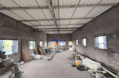 Salão para alugar, 150 m² por r$ 3.600,00/mês - vila carmosina - são paulo/sp