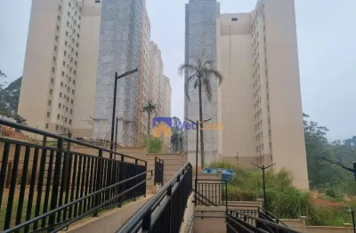 Apartamento com 2 quartos para alugar, 48 m² por r$ 1.000/mês - gleba do pêssego - são paulo/sp