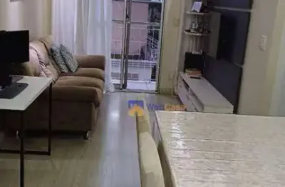 Apartamento com 2 quartos à venda, 50 m² por r$ 240.000 - colônia - são paulo/sp