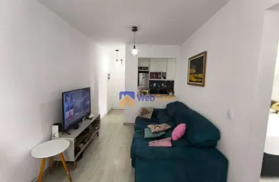 Apartamento com 2 quartos à venda, 50 m² por r$ 240.000 - jardim norma - são paulo/sp