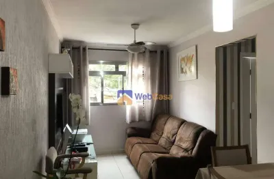 Apartamento com 2 quartos à venda, 54 m² por r$ 250.000 - vila carmosina - são paulo/sp