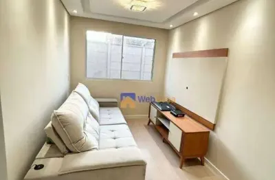 Apartamento com 2 quartos à venda, 42 m² por r$ 220.000 - jardim imperador - são paulo/sp