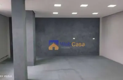 Salão para alugar, 120 m² por r$ 2.500/mês - fazenda caguaçu - são paulo/sp