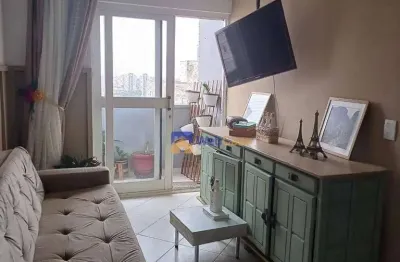 Apartamento com 2 quartos para alugar, 64 m² por r$ 2.300/mês - vila carmosina - são paulo/sp