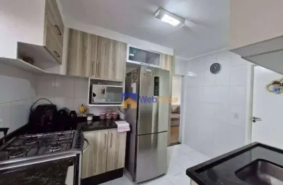 Apartamento com 2 dormitórios à venda por R$ 220.000 - Conjunto Residencial José Bonifácio - São Paulo/SP