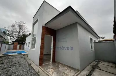 Casa com 3 dormitórios à venda, 75 m² por r$ 430.000,00 - enseada das gaivotas - rio das ostras/rj