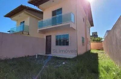 Casa à venda, 90 m² por r$ 340.000,00 - enseada das gaivotas - rio das ostras/rj