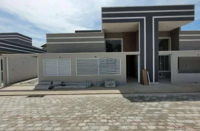 Casa linear com 2 quartos à venda na chácara mariléa, rio das ostras