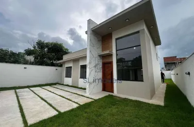 Casa à venda, 129 m² por r$ 685.000,00 - maria turri - rio das ostras/rj