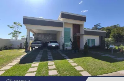 Casa de Alto Padrão no Condomínio Viverde – 3 Quartos, Suíte Master com Hidro e Área Gourmet com Piscina em Rio das Ostras