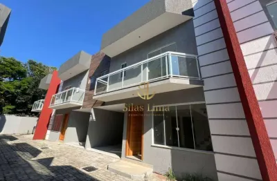 Casa com 3 quartos, sendo 2 suítes, à venda em bairro com infraestrutura em rio das ostras