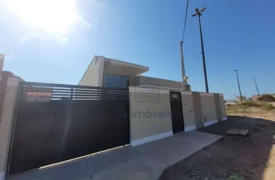 Casa linear com 3 quartos à venda no bairro verde mares, rio das ostras