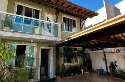 Casa à venda, 153 m² por r$ 490.000,00 - jardim mariléa - rio das ostras/rj