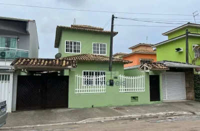 Casa com 3 dormitórios para alugar, 100 m² por R$ 3.066,67/ano - Jardim Bela Vista - Rio das Ostras/RJ