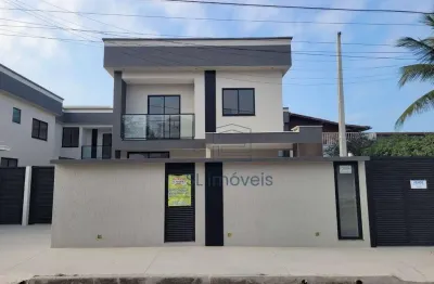 Casa com 3 dormitórios à venda, 140 m² por r$ 650.000,00 - ouro verde - rio das ostras/rj