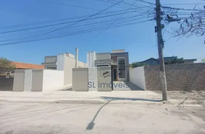 Casa com 3 dormitórios à venda, 78 m² por r$ 485.000,00 - atlântica - rio das ostras/rj